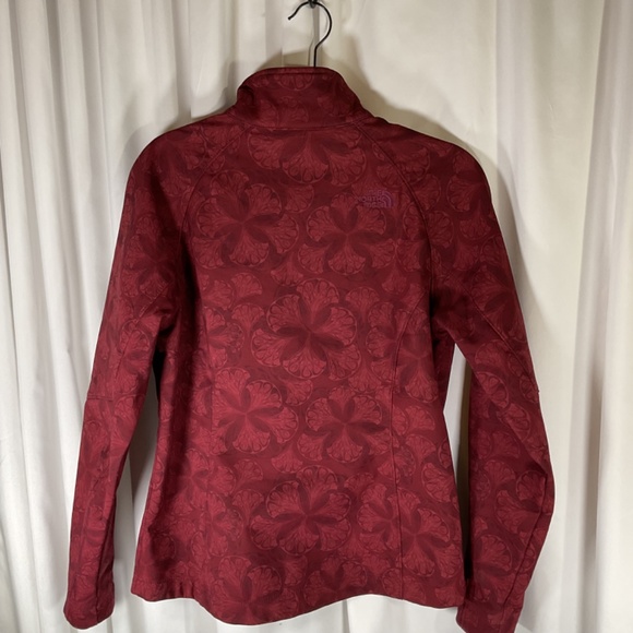 The North Face Apex Bionic Jacket Bordeaux Burgundy Style AMVXCM7 Womens Size M - Picture 3 of 11